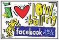 "I <3 Lowballing on Facebook Marketplace" 7.0" x 5.0" Print