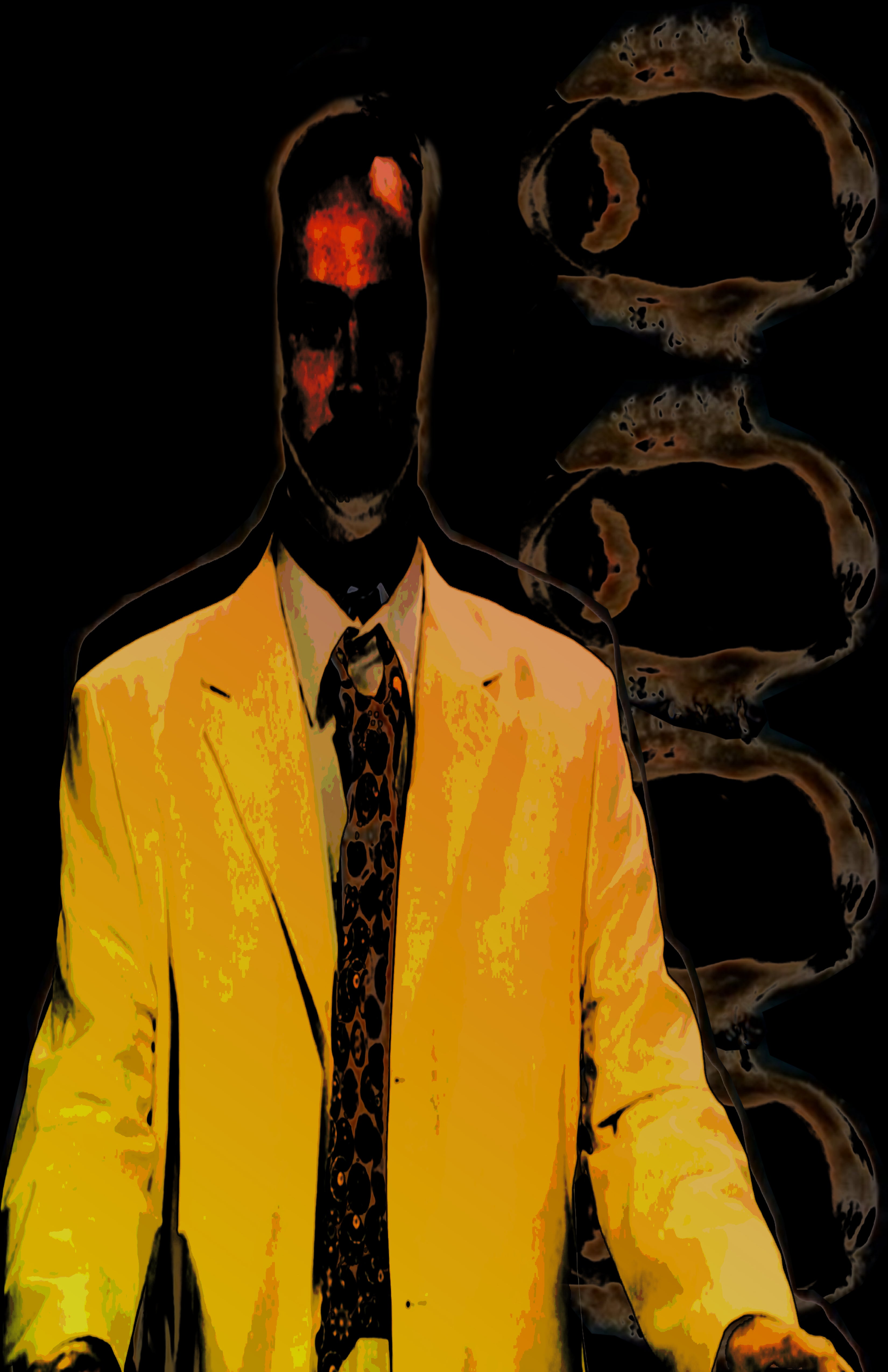 "Scary Earl" 11.0" x 17.0" Poster